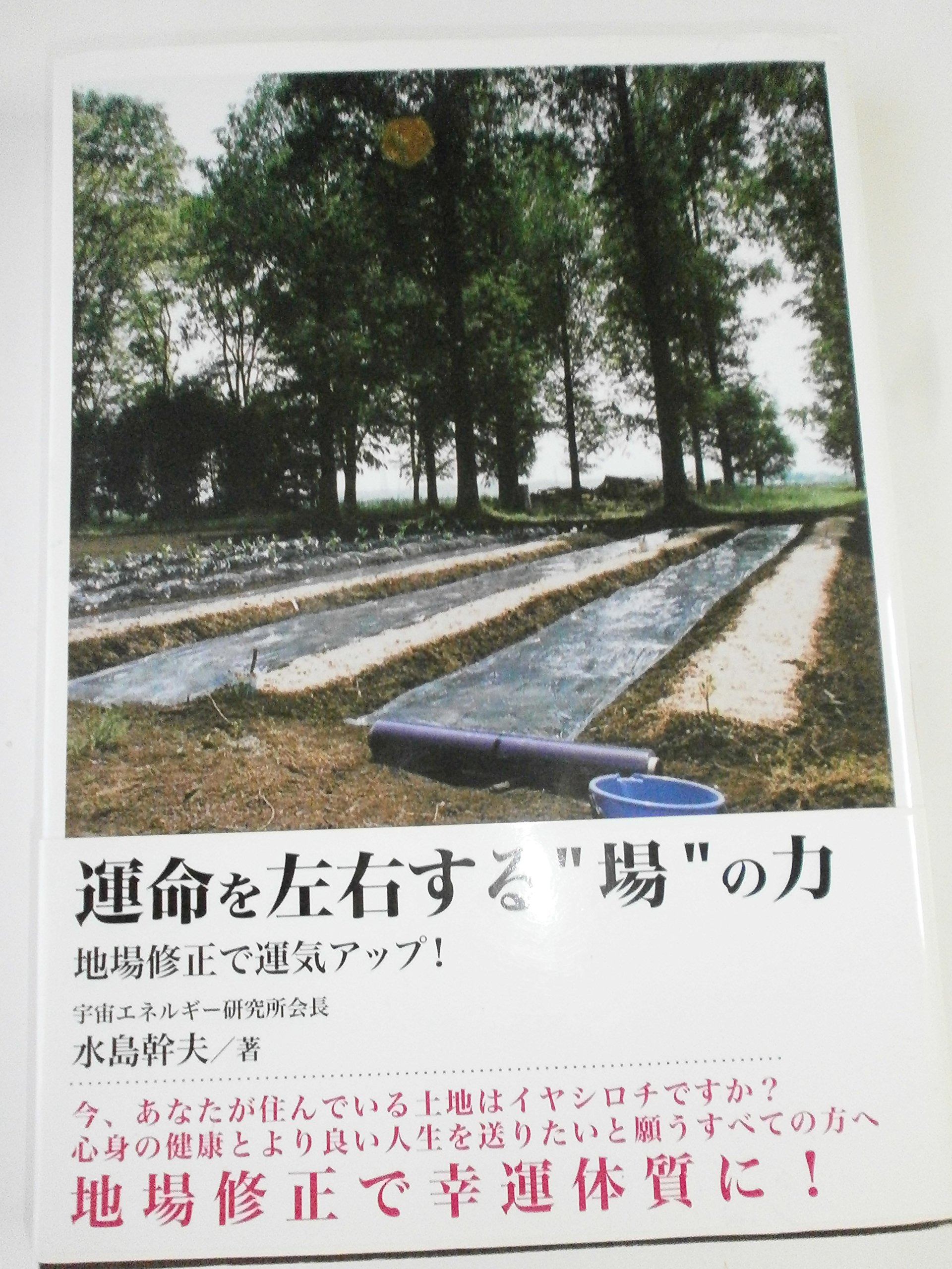 幸せを呼ぶ地場修正 : 住むだけで運気がアップするイヤシロチ作り 幸せを呼ぶ地場修正 : 住むだけで運気がアップするイヤシロチ作り